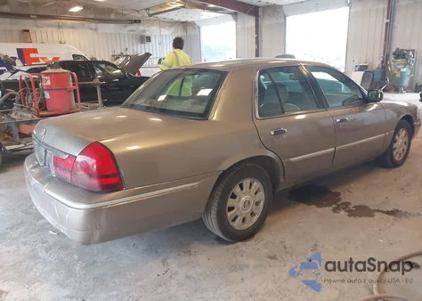 2003 Mercury Grand Marquis Ls z USA, uszkodzony, nr VIN 2MEFM75W83X643723